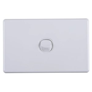 1 Gang Switch White