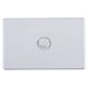 1 Gang Switch White