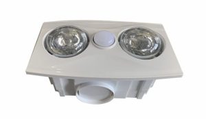 3 In 1 Bathroom Heater(white)