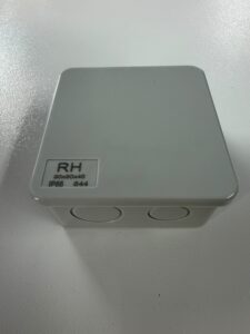 80x80x40 Enclosure Ip56