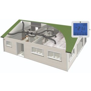Products: Ventilation System 4 Outlet