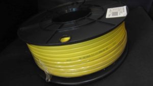 1.0mm 3-core Yellow Cable (mtr)