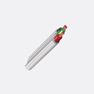 1.0mm 2-core+ Earth Cable (mtr)