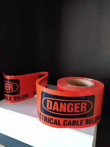Products: Underground Danger Tape