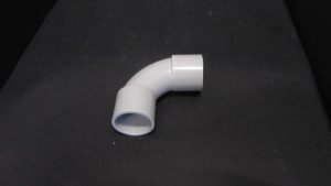 25mm Elbow Grey