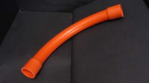 32mm Sweep Bend Orange 90deg