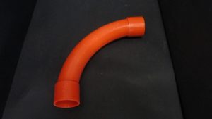 32mm Bend Orange 90deg