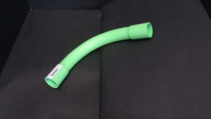 20mm Telecom Bend Green 90 Deg