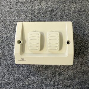 Weatherproof Single Gpo 10a