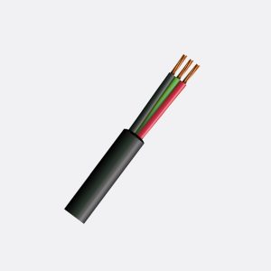 2.5mm 2core & Earth Circular (bmm37067-bk-v Bk)