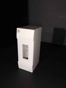 Hager Box 2 Pole