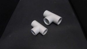 20mm Straight Tee Grey