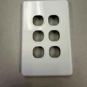 Products: Blank Plate Matt Black
