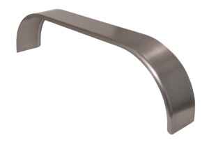Products: Light Trailer - Tandem round bare steel mudguards - Rhino Manufacturing NZ