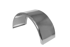 Products: Stainless Steel Smooth Mudguard - Singles - Rhino Manufacturing NZ