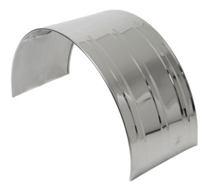 Products: Stainless Steel Rod Edged Mudguard - Singles - Rhino Manufacturing NZ