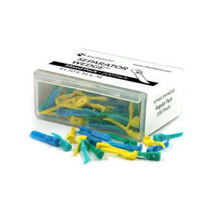 Separator Wedge - Mixed Pack - 200 Pack