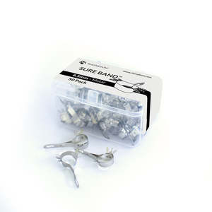 Sure Band: Sure Band Molar 6.5mm - 50 Pack