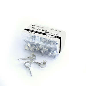 Sure Band: Sure Band Molar 5.5mm - 50 Pack