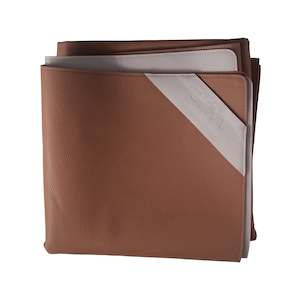 Porter Green | Privv | Terra + Peach | Picnic Rug