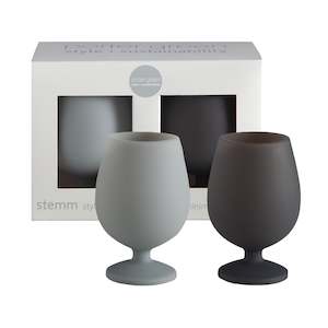 Porter Green | Stemm | Silicone Unbreakable Wine Glasses | Smoke + Storm