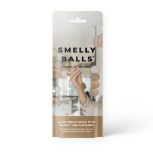 Smelly Balls BALMY Home Set - Coconut Lime 15ml