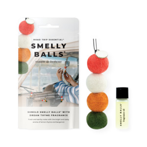 Smelly Balls: Auto Smelly Balls SUNGLO - Dream Thyme 5ml Set - Pouch