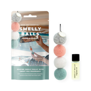Smelly Balls: Auto Smelly Balls SEAPINK - Sweet Pea 5ml Set - Pouch