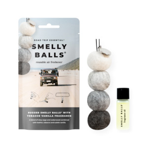 Auto Smelly Balls RUGGED - Tobacco Vanilla 5ml Set - Pouch