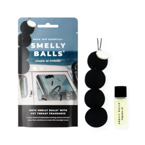 Smelly Balls: Auto Smelly Balls ONYX - Cut Throat 5ml Set - Pouch