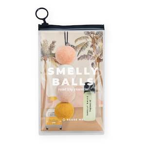 Smelly Balls: Smelly Balls SUN SEEKER Set - Coconut Lime
