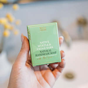Wild Emery Native Myrtle & Cedar Bark Soap