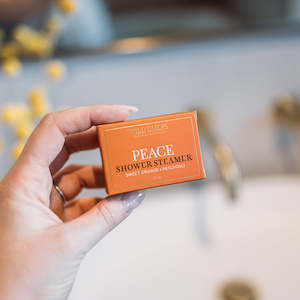 Bathroom: Wild Emery PEACE Shower Steamer