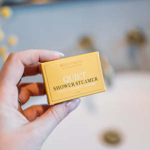 Bathroom: Wild Emery QUIET Shower Steamer