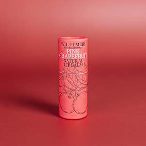 Wild Emery Pink Grapefruit Natural Lip Balm