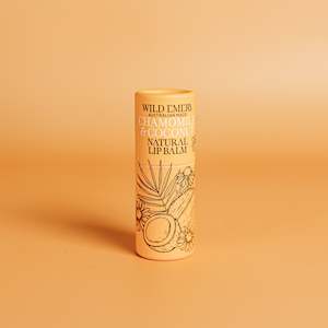 Face: Wild Emery Chamomile & Coconut Natural Lip Balm
