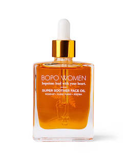 Face: Bopo Women Face Oil 50ml - Super Soother