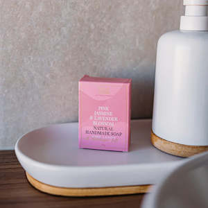 Soap: Wild Emery Pink Jasmine & Lavender Blossom Soap