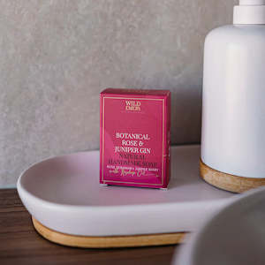 Wild Emery Botanical Rose & Juniper Gin Soap