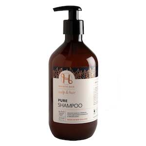 Hair: Holistic Hair Pure Shampoo 500ml
