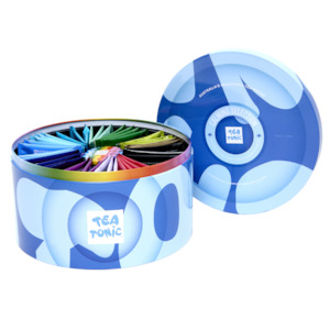 Gift Sets: Tea Tonic Calming Selection - Round Tin