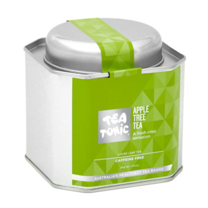Tea Tonic Apple Tree Tea - Loose Leaf Tin