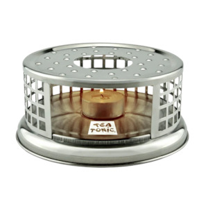 Beverages: Tea Tonic Stainless Steel Teapot Warmer