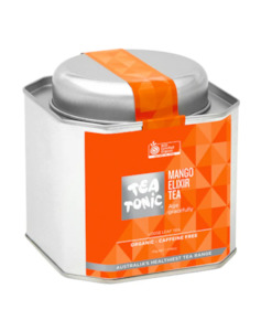 Beverages: Tea Tonic Mango Elixir Tea - Loose Leaf Tin