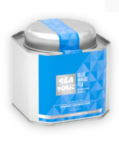 Beverages: Tea Tonic Blue Magic Tea - Loose Leaf Tin