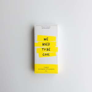 Bathroom: Wild Emery We Used To Be Cool - Cheeky Neon Steamer 3 Pack