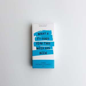 Bathroom: Wild Emery What A Year - Cheeky Neon Steamer 3 Pack