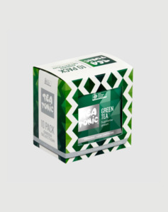 Beverages: Tea Tonic 10 Teabag Box - Green