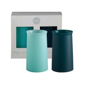 Porter Green: Porter Green | Stegg | Silicone Unbreakable Highball Glasses | Mist + Ink
