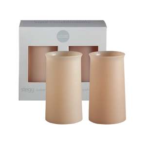 Porter Green | Stegg | Silicone Unbreakable Highball Glasses | Wheat + Oat